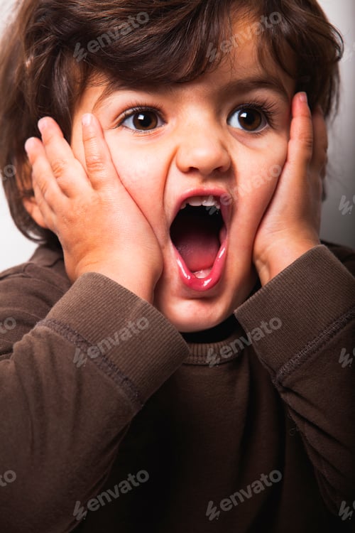 Preview: Boy making grimaces
