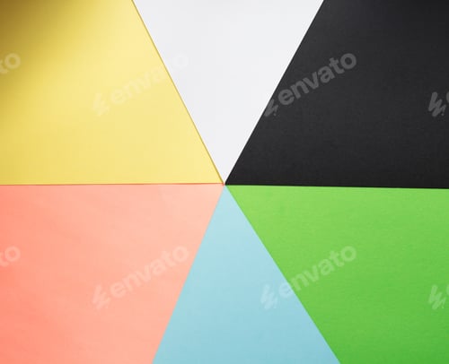 Preview: abstract colorful paper background