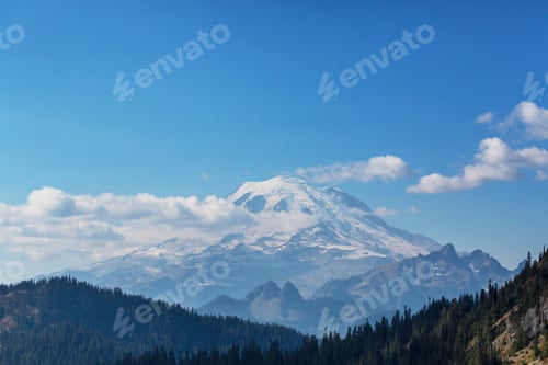 Preview: Mt Rainier
