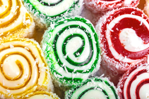 Preview: Assorted traditional turkish delight