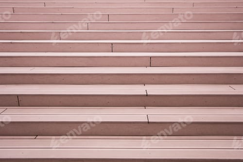 Preview: Closeup of the modern outdoors stairs