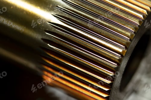 Preview: Protective oil on newly manufactured crankshafts
