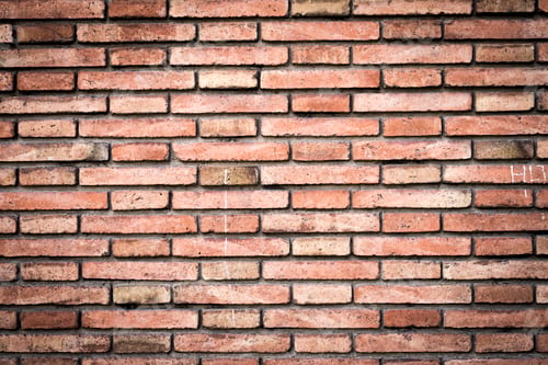 Preview: Brick wall background ( wall texture )