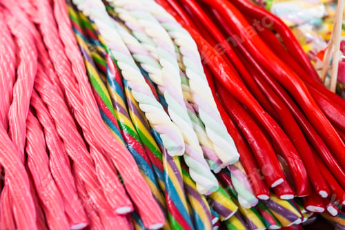 Preview: Wonderful candy sticks in any color and appearance