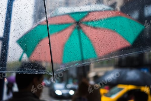 Preview: raining in New York City