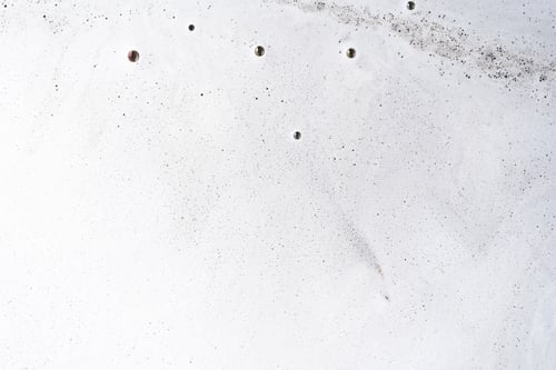 Preview: Abstract background texture of white soap foam. Chemical detergent backdrop.
