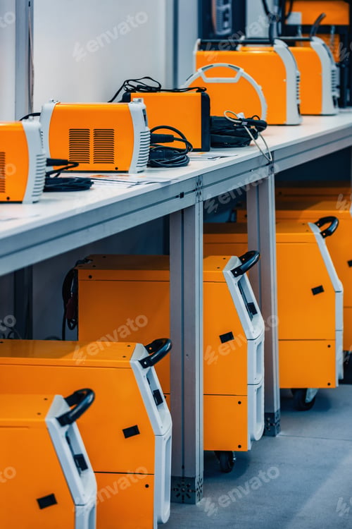 Preview: Welding Machines