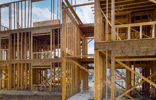 Preview: Timber frame house, real estate