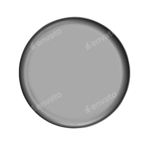 Preview: Metal plate isolated on white