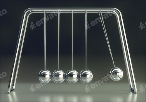 Preview: Newton's Cradle