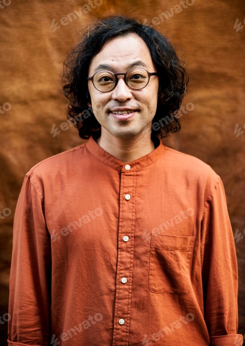 Preview: Portrait of a cheerful man