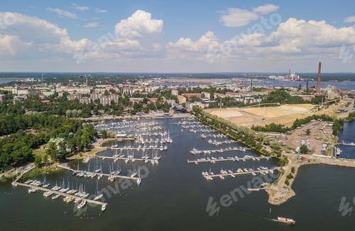 Preview: Aerial view of Kotka