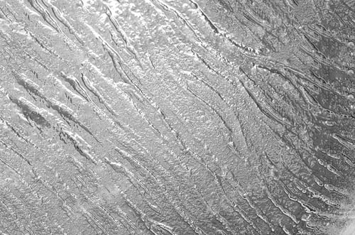 Preview: Abstract wavy glass texture background