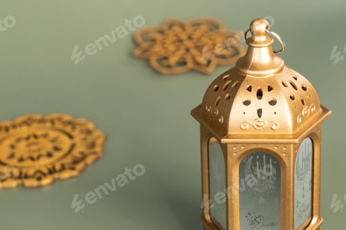 Preview: Ramadan Mubarak Decoration with Luxury Style