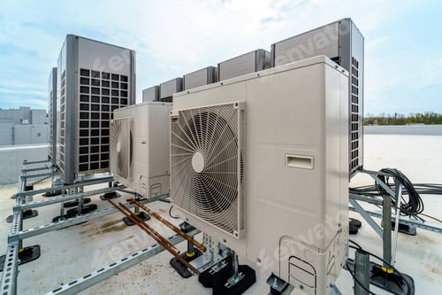 Preview: Multizone air conditioning and ventilation system