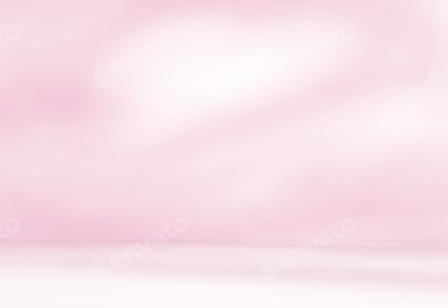 Visualização: Estúdio vazio de cor rosa com sombra de efeito solar para apresentação do produto.