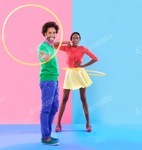Preview: Hipster hula hoopers