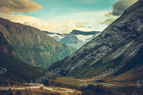 Preview: Scenic Norwegian Place