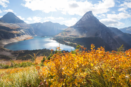 Preview: Autumn in Glacier Park