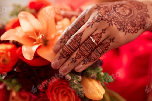 Preview: Bridal henna goals