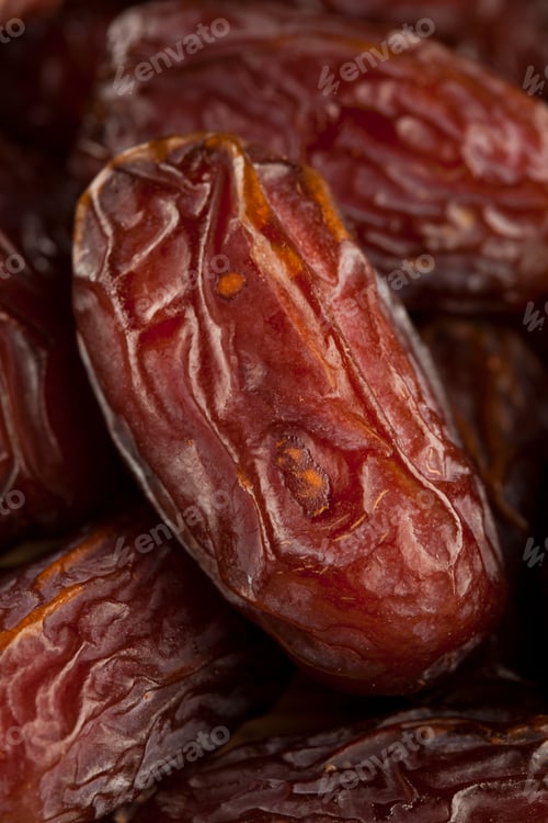 Preview: Fresh Organic Raw Brown Date Fruit