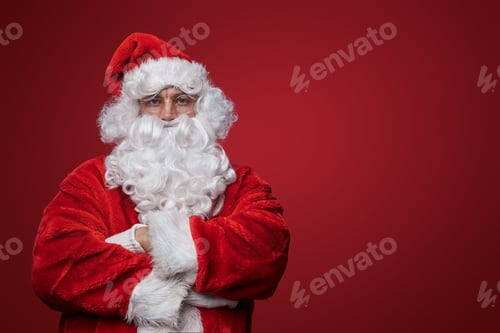 Preview: Pensive Santa: Contemplating Festive Wonders