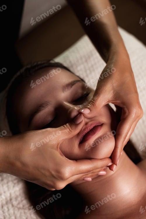 Preview: Relax and Rejuvenate With a Soothing Facial Massage in a Tranquil Indoor Setting