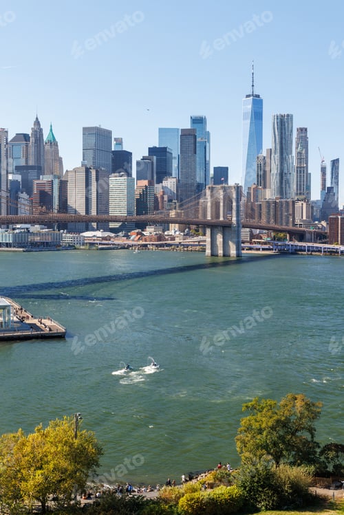 Preview: New York City skyline