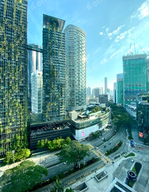 Preview: Cityscape of Kuala Lumpur, Malaysia