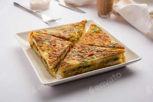 Preview: Bread Omlette
