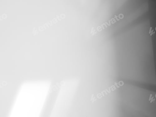 Preview: Abstract White and Grey Background with Subtle Shadows