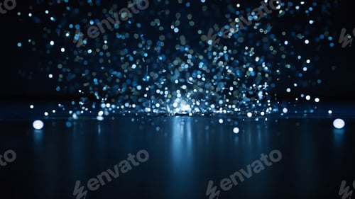 Preview: Abstract Dark Scene - Ethereal Textures in Subtle Hues