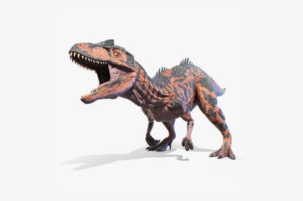 Preview: Animated Allosaurus: Jurassic Predator