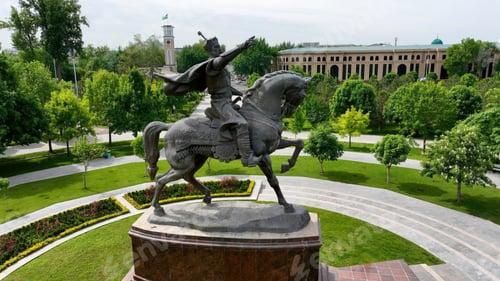 Preview: Amir Timur Square in Tashkent