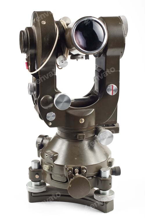 Preview: green theodolite
