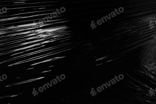 Preview: plastic wrap texture overlay foil