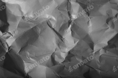 Preview: Crumpled Paper Bright Background Image