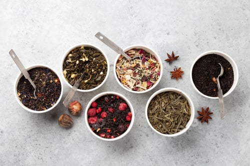 Preview: Various dried tea