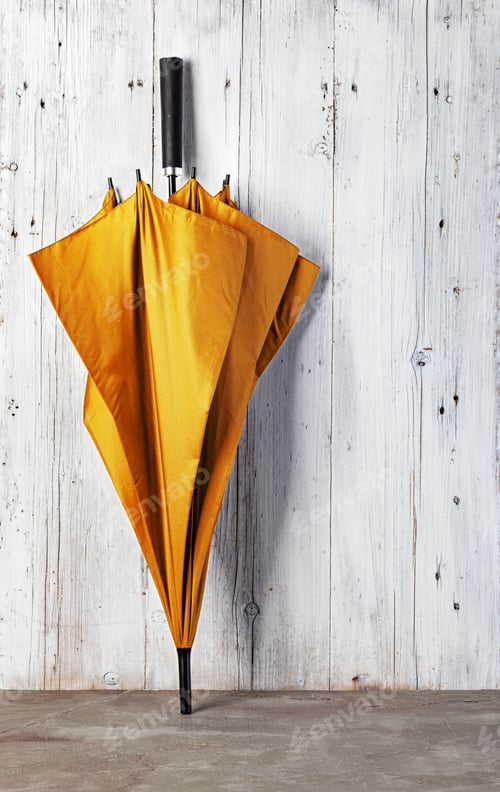 Preview: orange umbrella