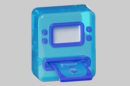 Preview: Cartoon Style ATM Machine