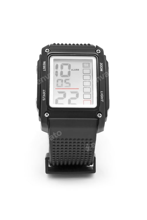 Preview: digital wrist watch