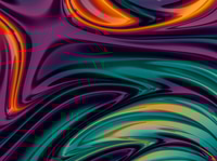 Preview: Computer generated abstract colorful fractal artwork for creative design