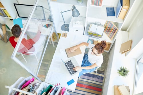 Preview: Creative people working