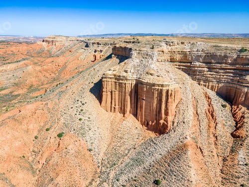 Preview: Rambla Barrachina mountain range in Teruel, Spain