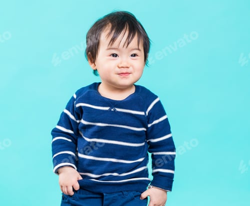 Preview: Japanese little son