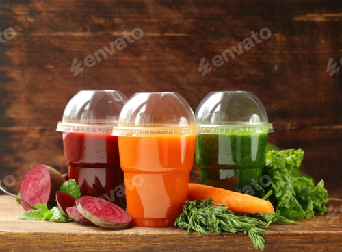 Preview: Natural Organic Fresh Smoothie