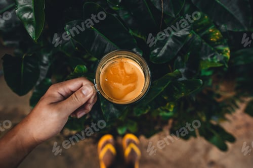 Preview: Strong coffee in the morning cup