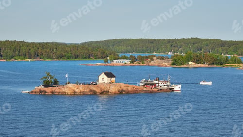 Preview: Archipelago near the Finnish city of Turku in Europe.