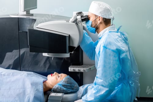 Preview: Laser vision correction