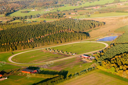 Preview: Aerial view of Scania County province